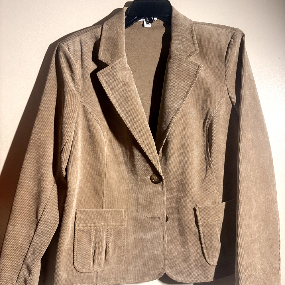 Kim Rogers Classic Brown Blazer